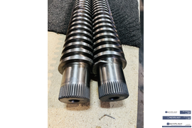 Коническая шнековая пара 50\105