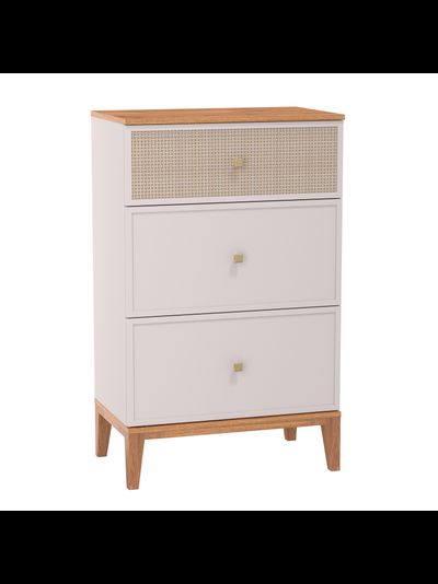 Бора Комод 60.04 (кашемир / дуб вотан / (профиль: Masa Decor кашемир))