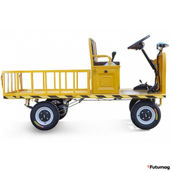 Платформенная тележка электрическая RuTrike ПЕРОН