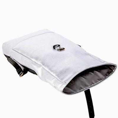 Рюкзак Kokosina Rolltop Серебристый