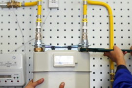 Установка газовых счетчиков тел. 77-01-86