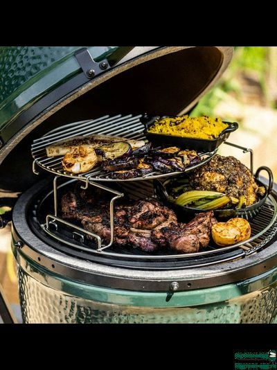 Гриль керамический BIG GREEN EGG L