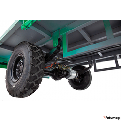 Платформенная тележка электрическая RuTrike БАЗА