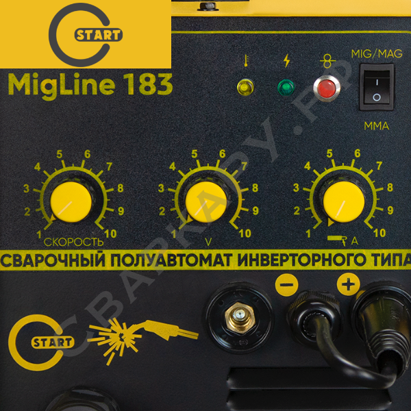 Полуавтомат для MIG/MAG сварки Старт MigLine 183