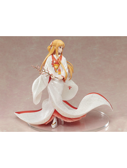 Фигурка 1/7 Асуна (Asuna Shiromuku ver.)