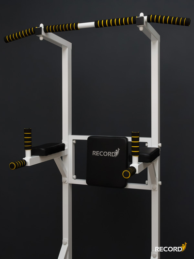 Турник напольный Рекорд 3 в 1 "Турник + Брусья + Пресс" версия 2.0