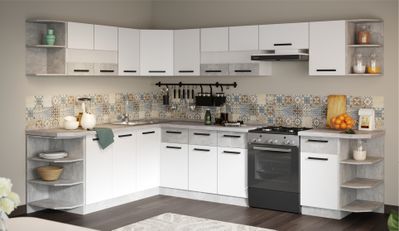 Композиция модульной кухни Модена