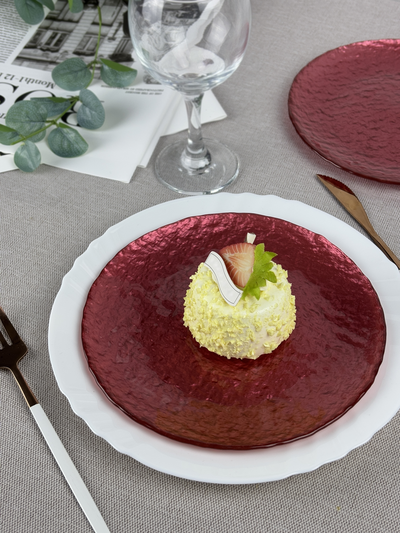 Тарелка десертная