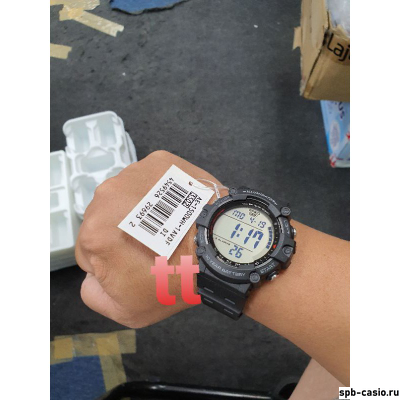 Часы Casio AE-1500WH-1AVEF