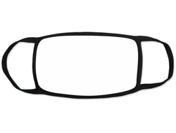 Тканевая маска на лицо - белая маска