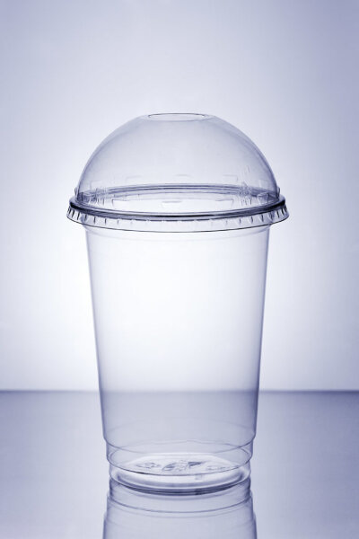 Стакан прозрачный ПЭТ, 500мл