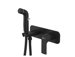 Смеситель с гигиеническим душем Ursus LM7220BL, скрытого монтажа