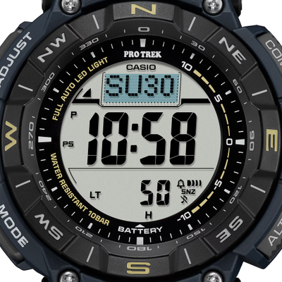 Часы Casio Pro Trek PRG-340SC-2