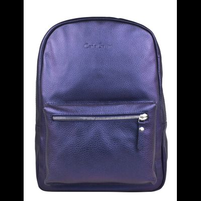 Женский кожаный рюкзак Albiate Premium indigo (арт. 
3103-56)