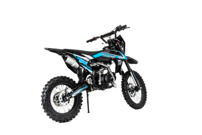 Питбайк Motoland GF125 E синий