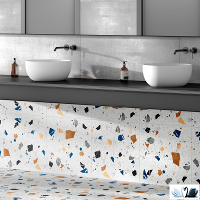 Керамогранит Staro Silk Terra White 60х60 см матовый