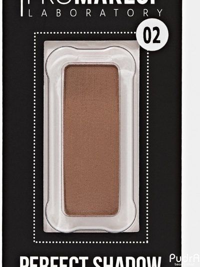PROMAKEUP laboratory PERFECT SHADOW компактные тени для век 02 тон