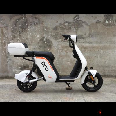 Электроскутер Kugoo V pro 1000W 60V 17.8Ah белый