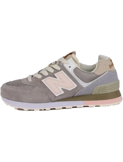 New Balance 574 Grey Pink Детские