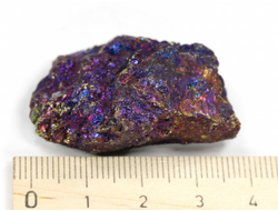 Халькопирит, коллекционный образец, Мексика (38*28*19 мм, 36 г) №28524