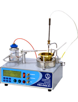 Аппарат для определения температуры вспышки в открытом тигле ТВО-ЛАБ-01