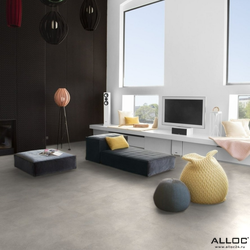 Декор ламината Alloc Original Stone Доломит 4578 в интерьере комнаты