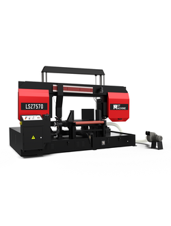 Полуавтоматический ленточнопильный станок с поворотной рамой LSZ7570