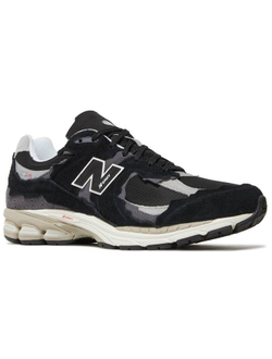 New Balance 2002 R Protection Pack Black Grey