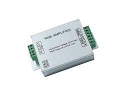 Усилитель питания для RGB-ленты AMP12AESB 3х4А (144Вт) 12В /Ecola™/