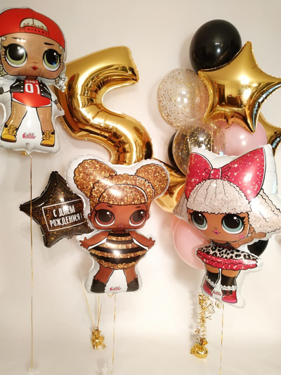 Кукла LOL Модная подружка