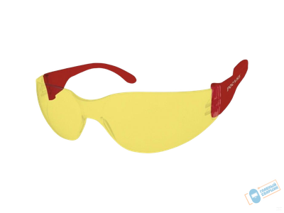 Очки защитные открытые (желтые)О15 HAMMER ACTIVЕ CONTRAST (2-1,2 PС)