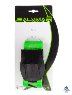 Ремень нейлоновый грузовой Salvimar пластик.пряж., зел.