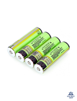 Аккумулятор Liitokala18650, 3400mA/h с защитой