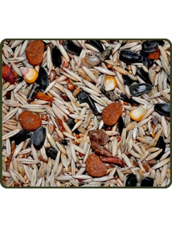 Любимчик для хомяков с фруктами 0,4 кг