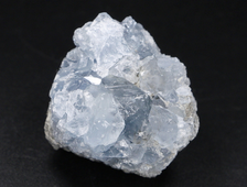 Целестин, друза кристаллов, Мадагаскар (35*34*29 мм, 65 г) №26711