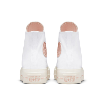 Converse chuck taylor lift metallic deals