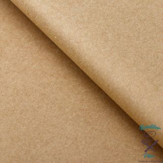 Бумага упаковочная тишью, бежевый, 50 х 66 см, 1 лист