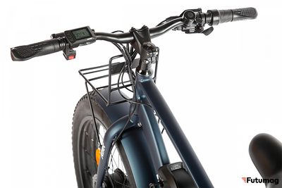 Электровелосипед INTRO Atlet серый