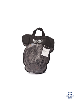 Маска полнолицевая Scuba Brothers Beatle Black L/XL