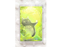 Магнит акриловый Мой сосед Тоторо, Totoro №11