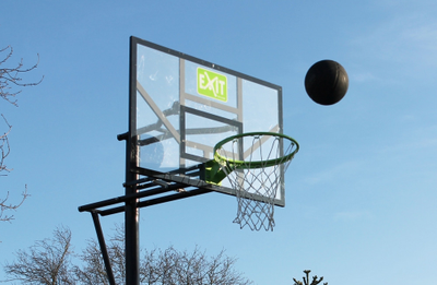 Мобильная баскетбольная стойка EXIT TOYS ЗВЕЗДА 80077