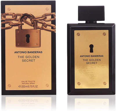 Antonio Banderas The Golden Secret (туалетная вода 50 мл)