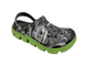 CROCS DUET SPORT CLOG CAMO GREY GREEN