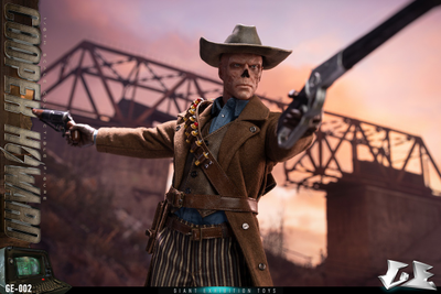 Купер Говард, гуль (сериал Fallout) - Коллекционная фигурка 1/6 Cooper Howard (GE-002) - Giant exhibition toys