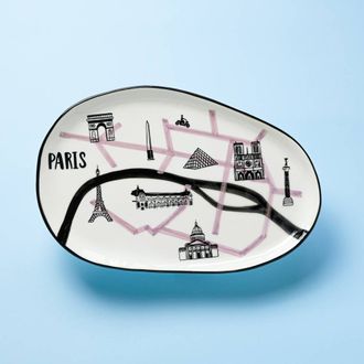Тарелка Париж