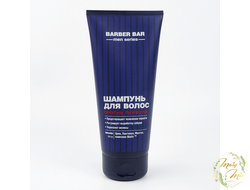 МУЖСКОЙ ШАМПУНЬ ДЛЯ ВОЛОС ПРОТИВ ПЕРХОТИ BARBER.BAR, 200 ML