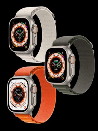 Смарт часы Apple Watch Ultra GPS + Cellular 49mm корпус из титана + ремешок Alpine Новые