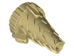 Cone Spiral Jagged - Step Drill, Tan (64713 / 6058126)