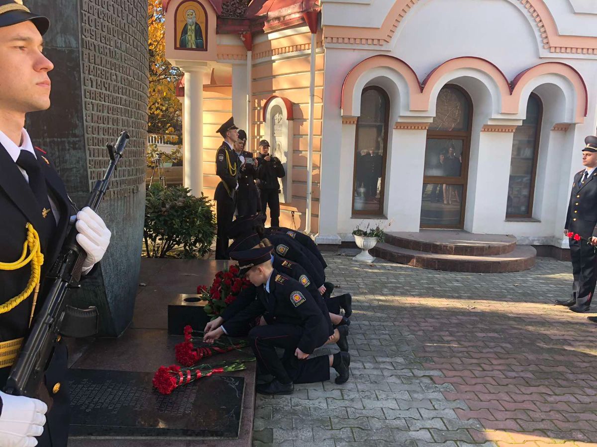 Кадеты из России