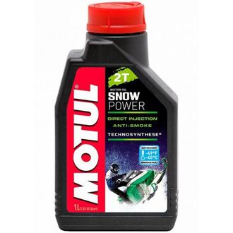 Масло для снегохода п/с MOTUL Snowpower 2T AS 1л